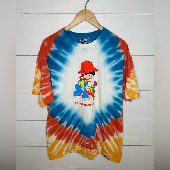 Broken Promises Other - Broken Promises Garden Boy Tie Dye T-Shirt Unisex Size X-Large
